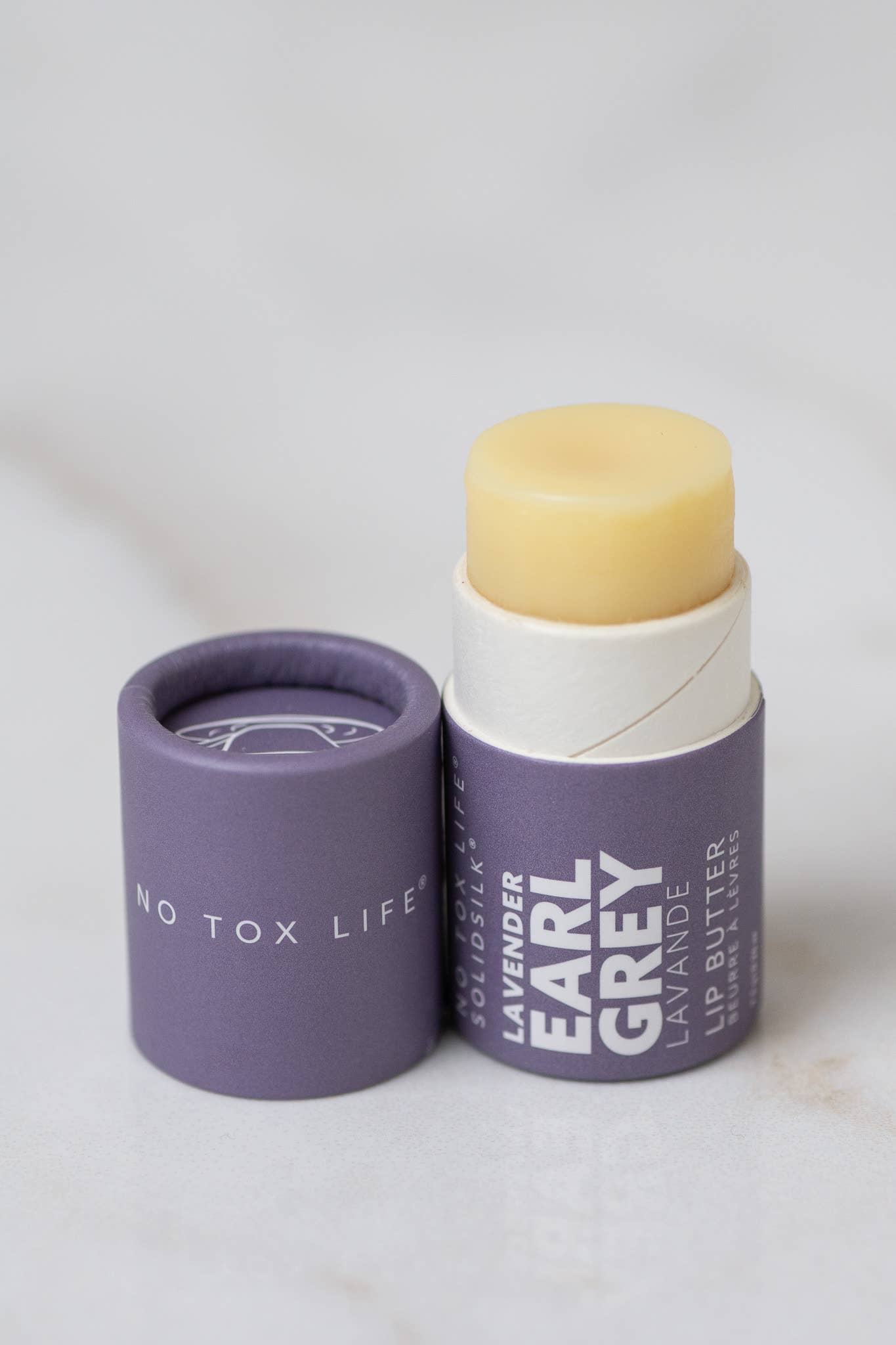 Lavender Earl Grey Solidsilk® Lip Butter - No Tox Life