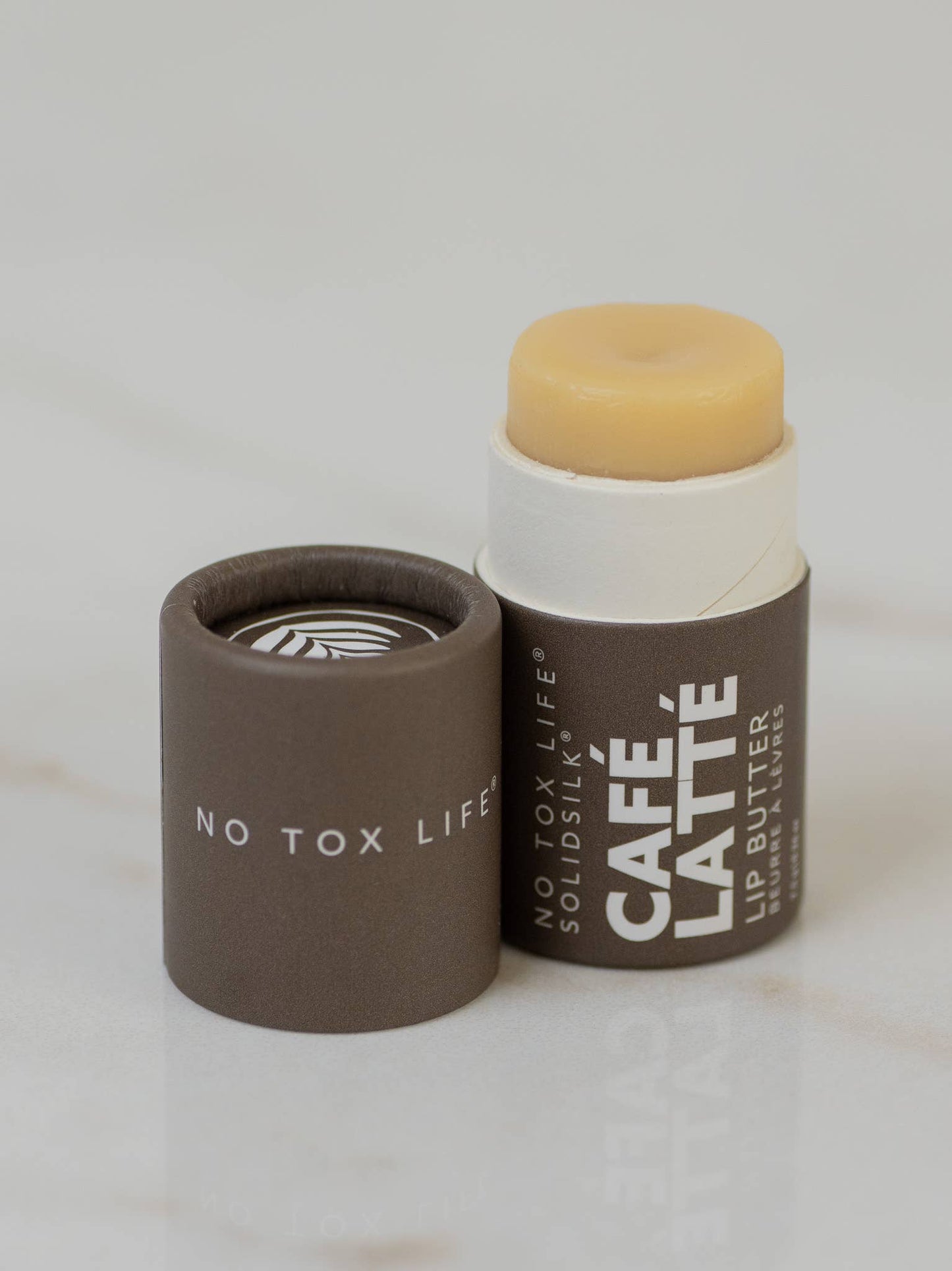 Café Latté Solidsilk® Lip Butter - No Tox Life