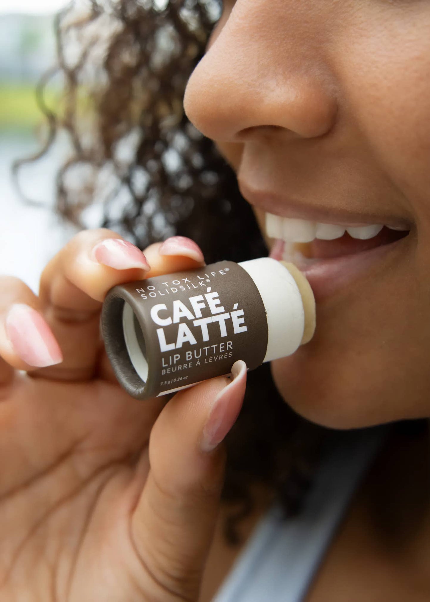 Café Latté Solidsilk® Lip Butter - No Tox Life